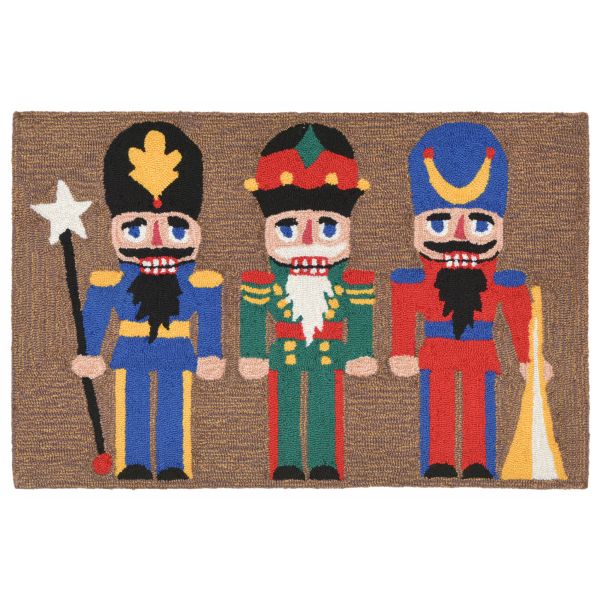 Liora Manne Frontporch Nutcracker Multi