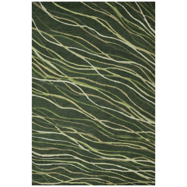Liora Manne Horizon Ribbons Moss
