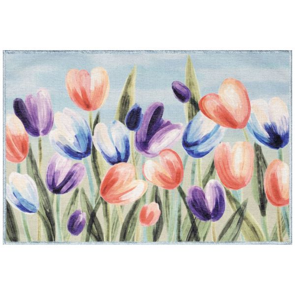 Liora Manne Impressions Tulips Multi