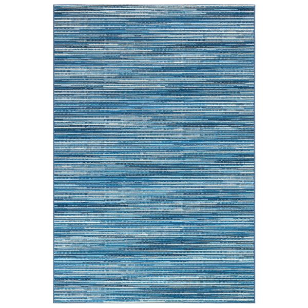 Liora Manne Marina Stripes China Blue