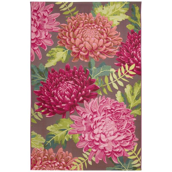 Liora Manne Marina Mum Fuchsia
