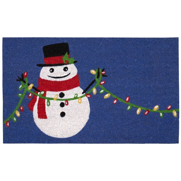 Liora Manne Natura Frosty And Bright Navy 1'6" x 2'6"