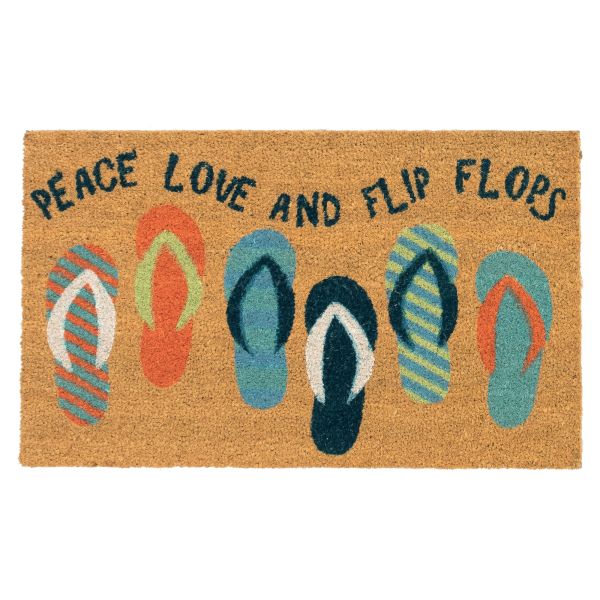 Liora Manne Natura Flip Flops Cool