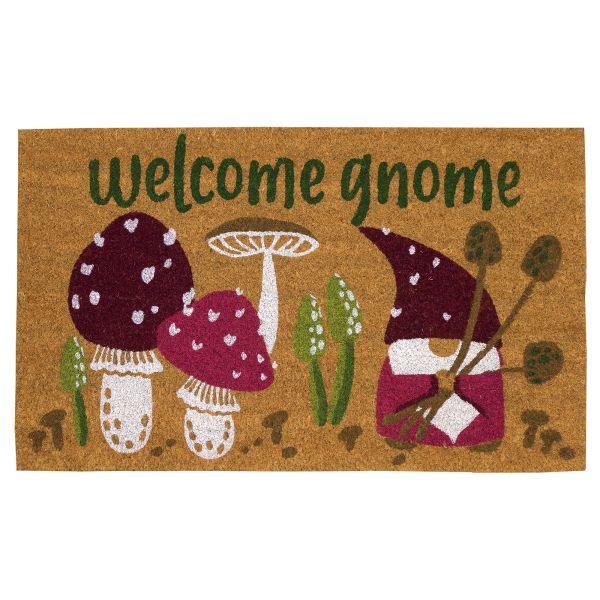 Liora Manne Natura Welcome Gnome Natural