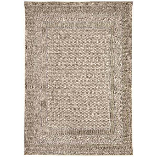 Liora Manne Orly Border Natural