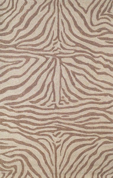 Liora Manne Ravella Zebra Brown