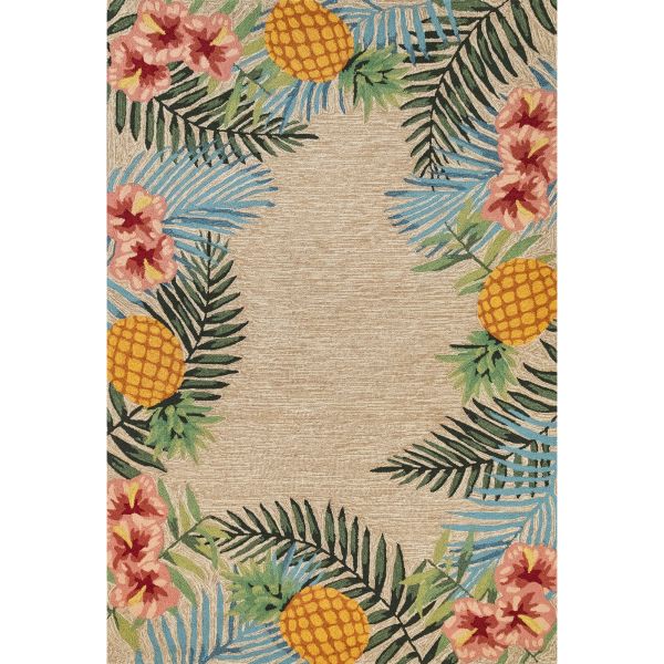 Liora Manne Ravella Tropical Neutral