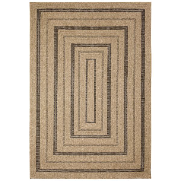 Liora Manne Sahara Multi Border Natural