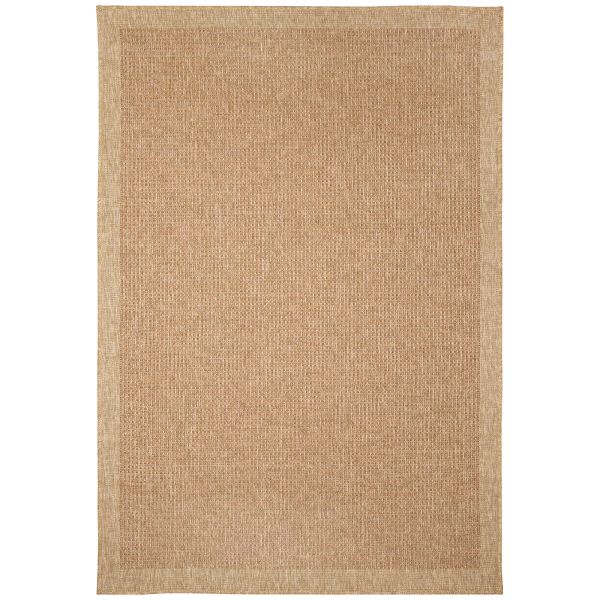 Liora Manne Sahara Texture Border Terracotta