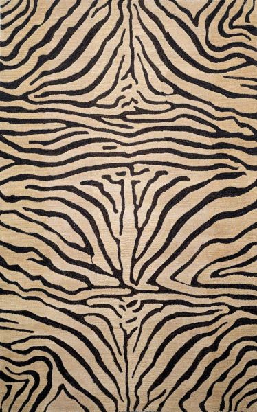 Liora Manne Seville Zebra Natural Collection