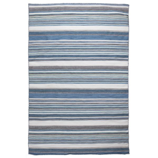 Liora Manne Sonoma Malibu Stripe Seascape