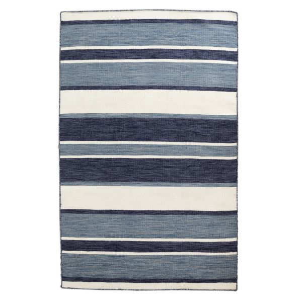 Liora Manne Sorrento Boat Stripe Navy