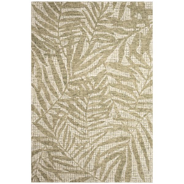 Liora Manne Savannah Olive Branches Sage