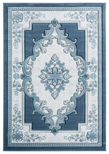 United Weavers Bristol Fallon Aqua Collection