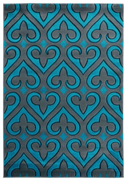 United Weavers Bristol Heartland Turquoise Collection