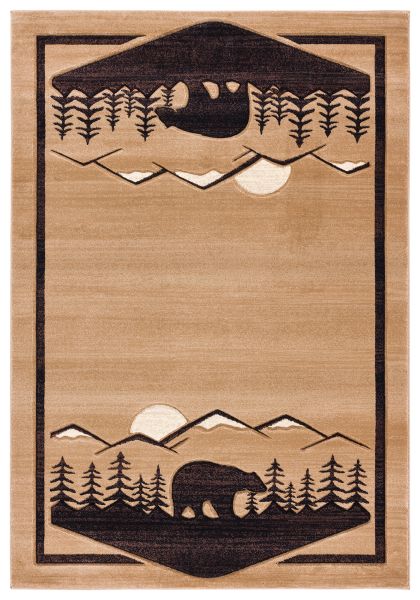 United Weavers Cottage Treetops Beige