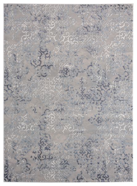 United Weavers Cascades Marblemount Blue Collection