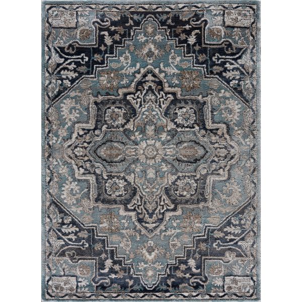 United Weavers Portsmouth Ancient Land Blue Collection