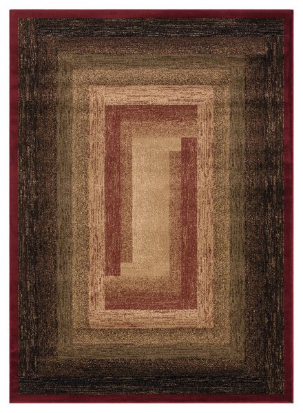 United Weavers Highlands The Maze Red