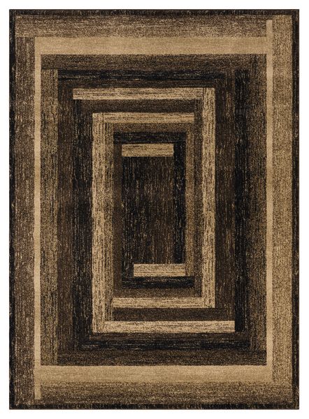 United Weavers Highlands The Maze Brown