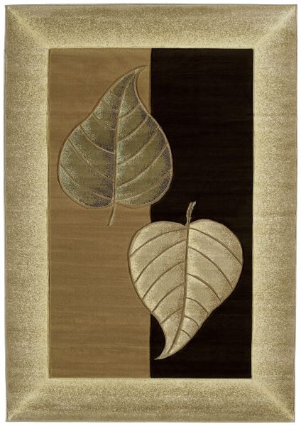 United Weavers Contours Basil Chocolate Collection