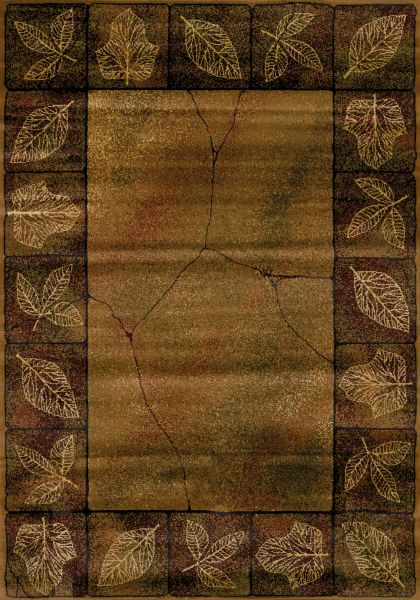 United Weavers Genesis Sephora Gold 7'10" x 10'6"