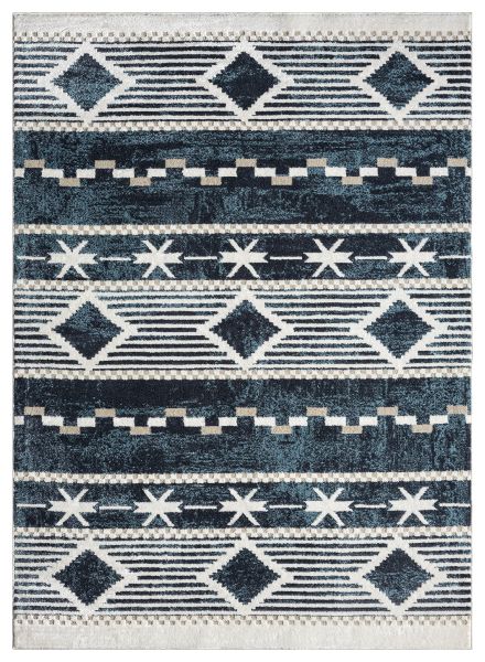 United Weavers Stratton Orchard Navy