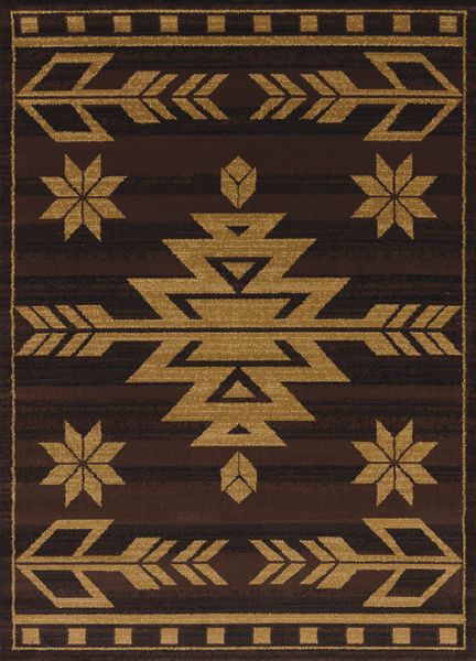 United Weavers Affinity Teton Brown