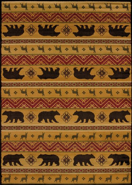 United Weavers Affinity Nordic Bear Multi