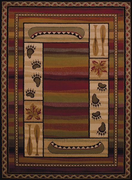 United Weavers Affinity Canoe Sunset Lodge