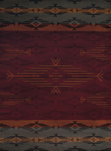 United Weavers Affinity Native Skye Red