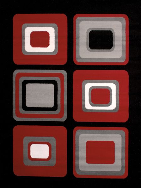 United Weavers Dallas Spaces Red