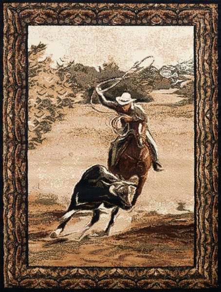 United Weavers Legends Roper Multi 5'3" x 7'2"
