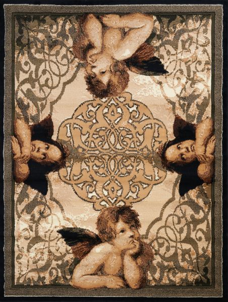 United Weavers Legends Cherubs Multi 5'3" x 7'2"