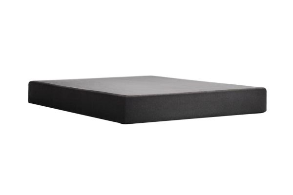 TEMPUR Flat Foundation High Pro - Charcoal - Double