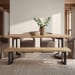 Bent - Bench Small - Oak / Natural
