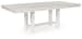Robbinsdale - Rectangular Dining Room Extension Table - Antique White