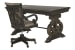 Bellamy - Writing Desk With Chair - Peppercorn