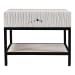 Faceout - Nightstand - White