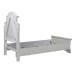 Magnolia Manor - Twin Upholstered Bed - White