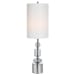 Stratus - Gray Glass Buffet Lamp