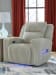 Forest Lake - Alloy - Power Recliner With Adj Headrest