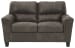 Navi - 2 Pc. - Sofa, Loveseat - Smoke