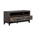 Mercury - 47" TV Console - Driftwood Gray
