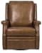 RC - Collier Power Swivel Glider Recliner - Brown