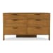 Lachlan - 6 Drawer Dresser - Brown