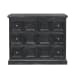 Pulaski Accents - Rustic 3 Drawer Accent Chest - Black