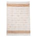 Throws - TC Albedo Throw - Ivory/Rust