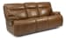 Saddle Power Reclining Sofa with Power Headrests