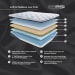 Loft And Madison Cushion Firm Pillow Top - White - 2 Pc. - California King Mattress, Adjustable Base